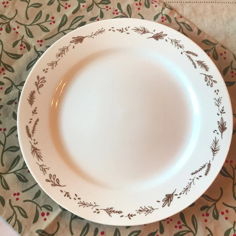 Crate & Barrel + Kelly Ventura Christmas Platter